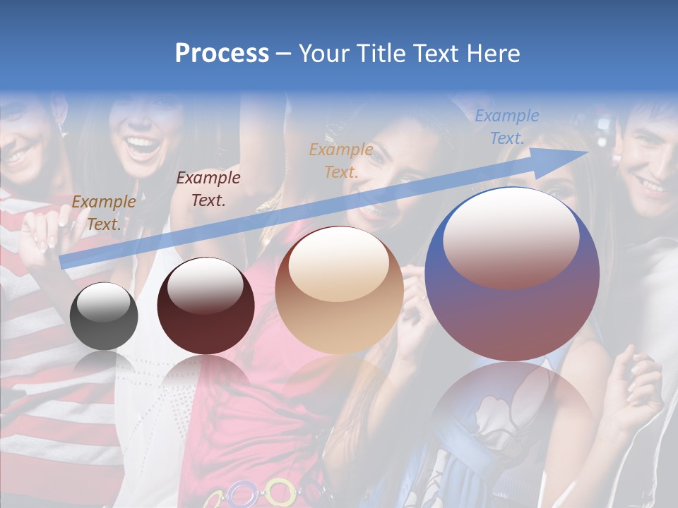 Boyfriend Lifestyle Group PowerPoint Template