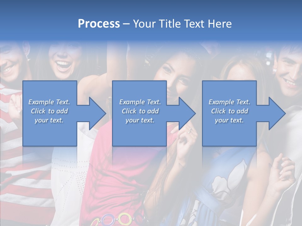 Boyfriend Lifestyle Group PowerPoint Template