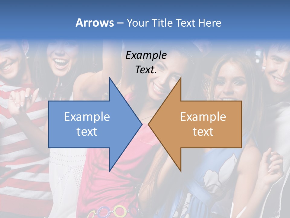 Boyfriend Lifestyle Group PowerPoint Template