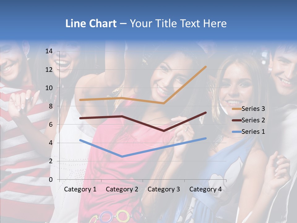 Boyfriend Lifestyle Group PowerPoint Template