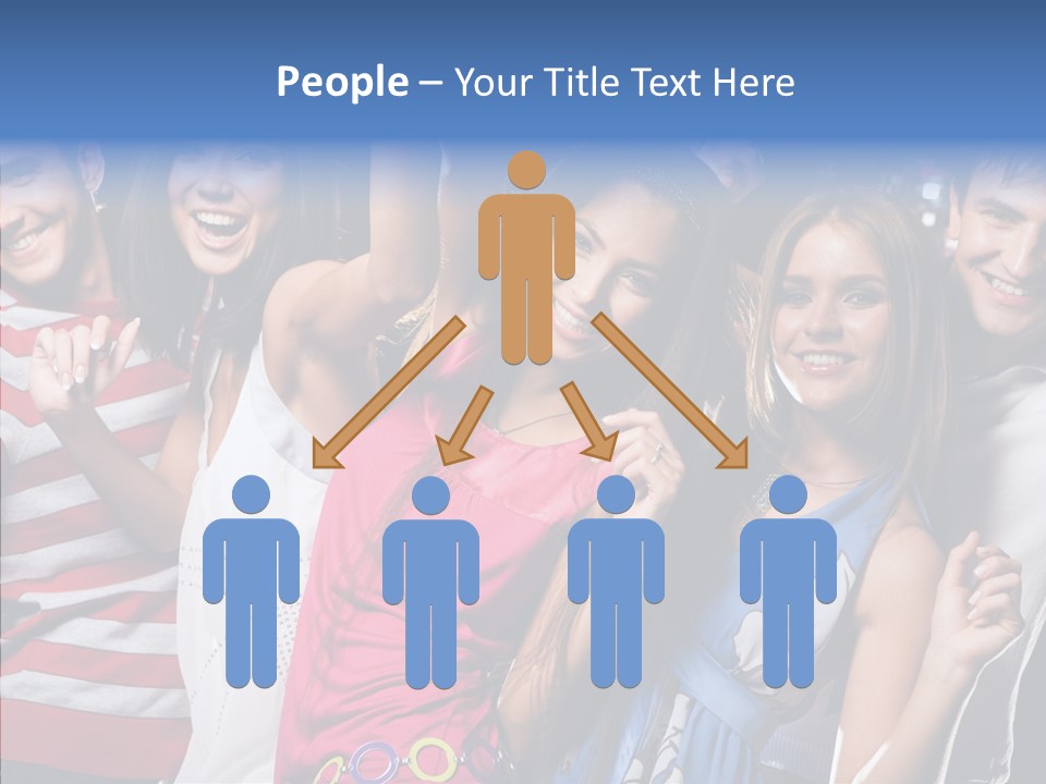 Boyfriend Lifestyle Group PowerPoint Template