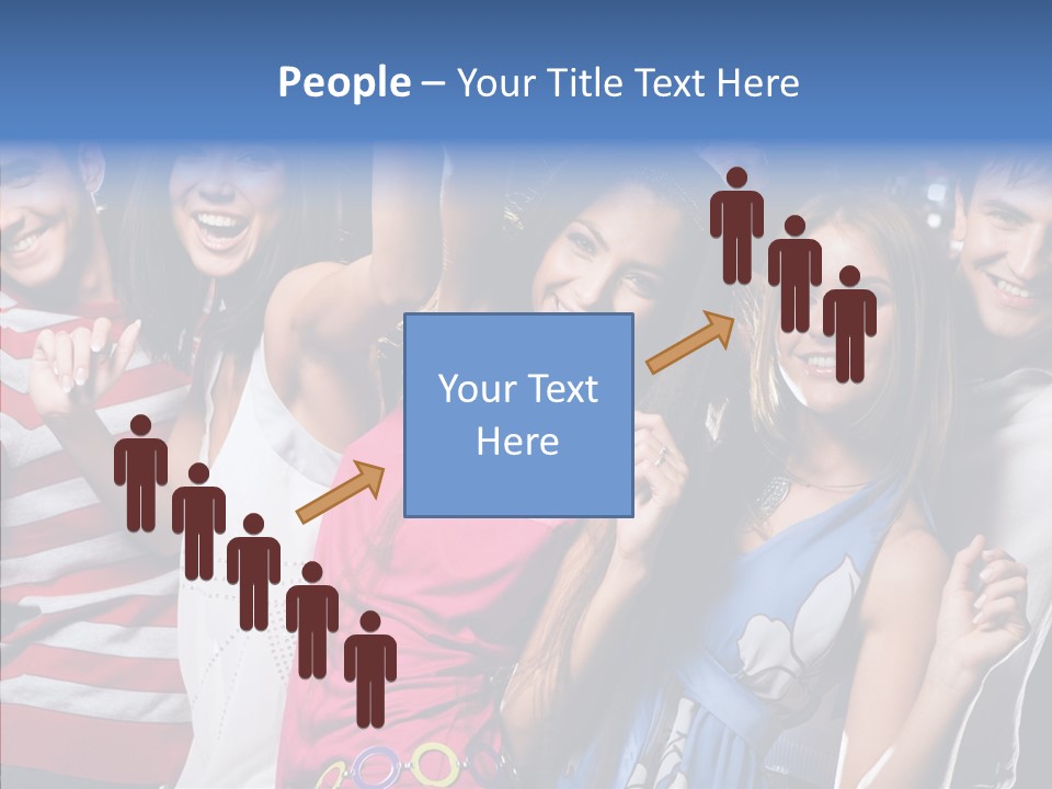 Boyfriend Lifestyle Group PowerPoint Template