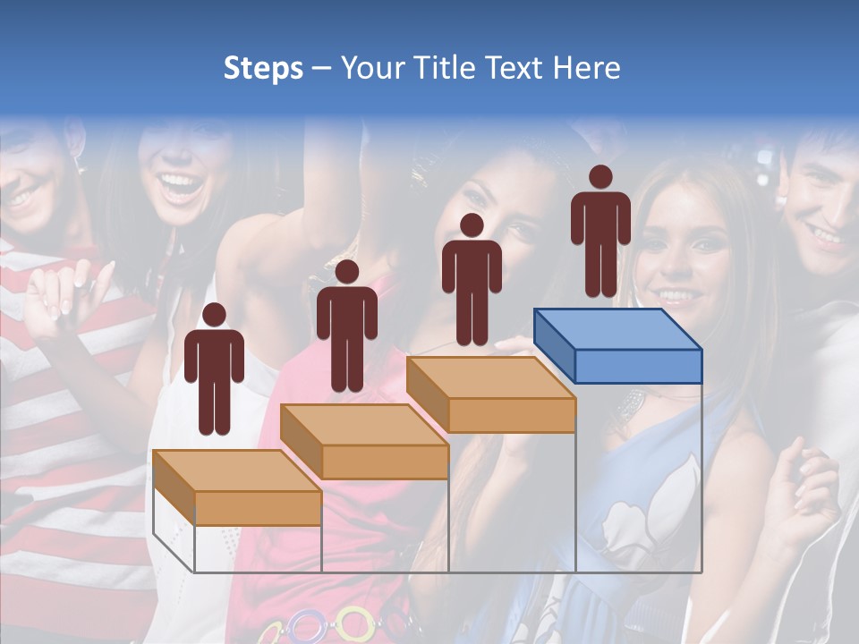 Boyfriend Lifestyle Group PowerPoint Template