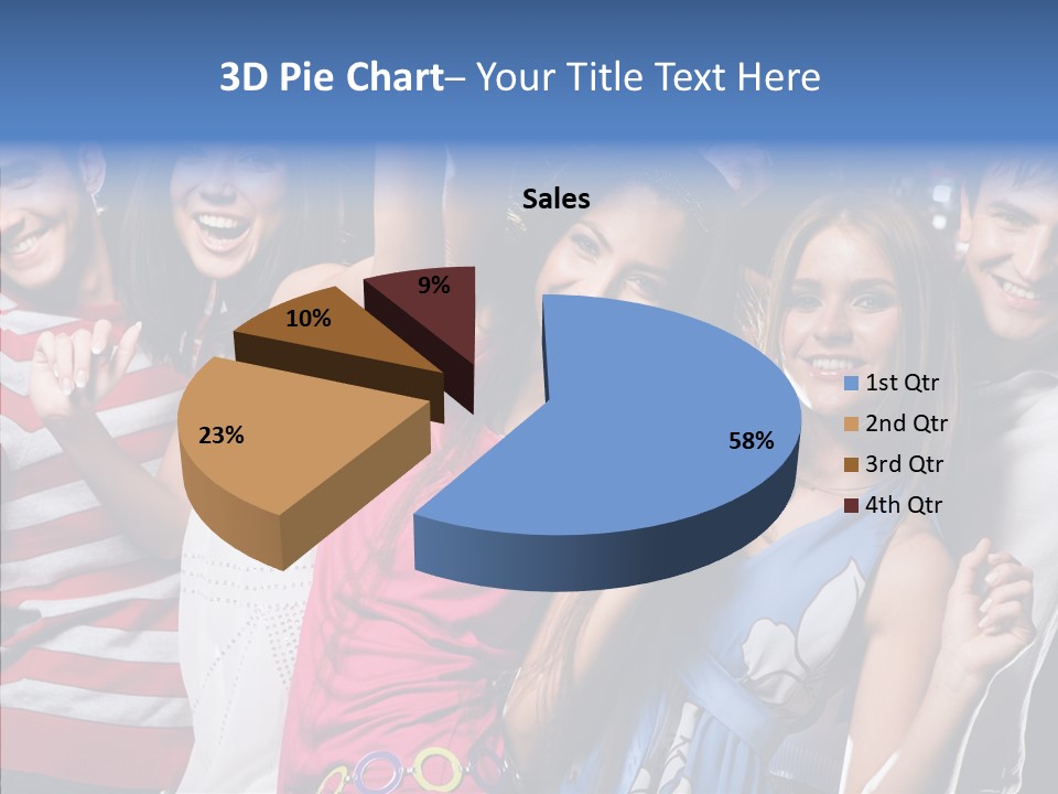 Boyfriend Lifestyle Group PowerPoint Template