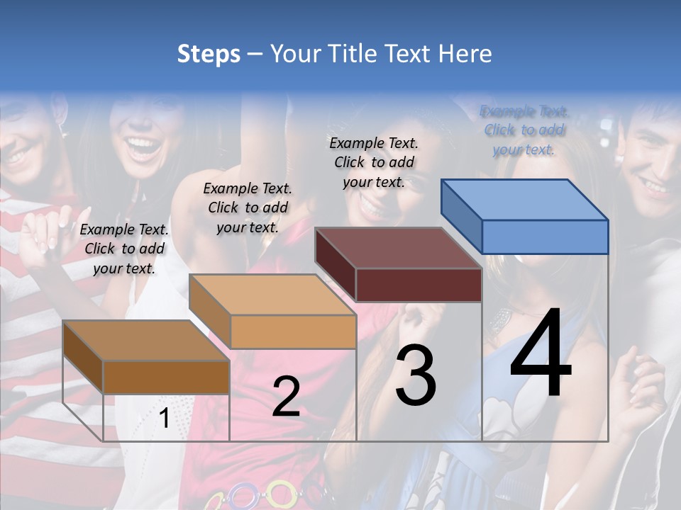 Boyfriend Lifestyle Group PowerPoint Template