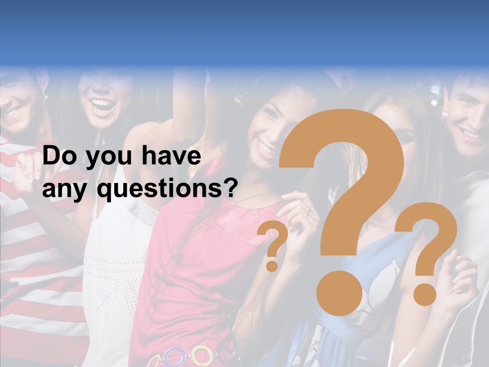 Boyfriend Lifestyle Group PowerPoint Template