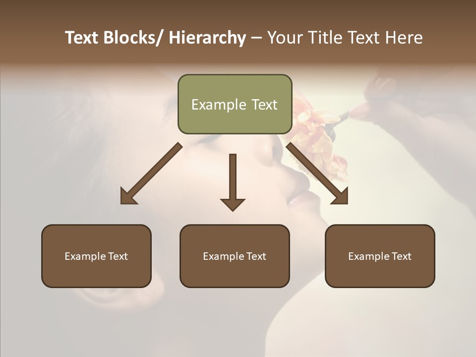 Pick Childhood Flower PowerPoint Template
