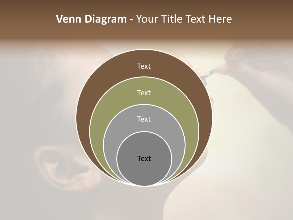 Pick Childhood Flower PowerPoint Template