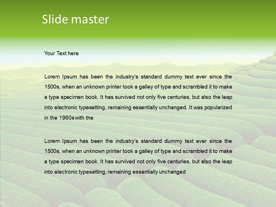 Boardroom Happy Corporation PowerPoint Template