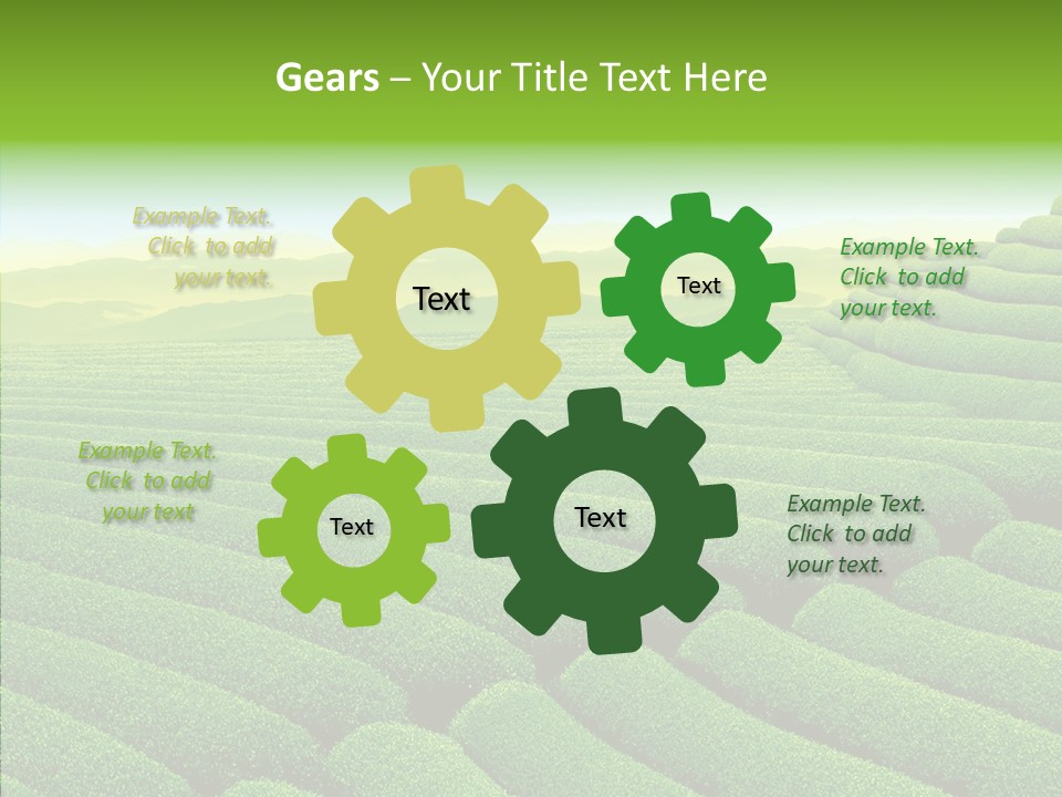 Boardroom Happy Corporation PowerPoint Template