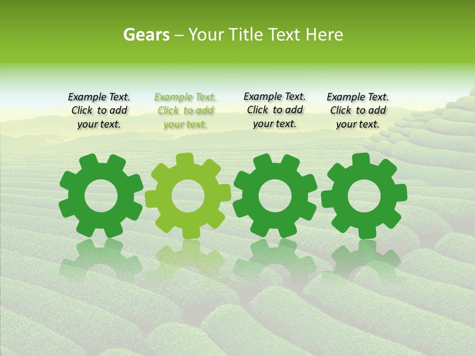 Boardroom Happy Corporation PowerPoint Template