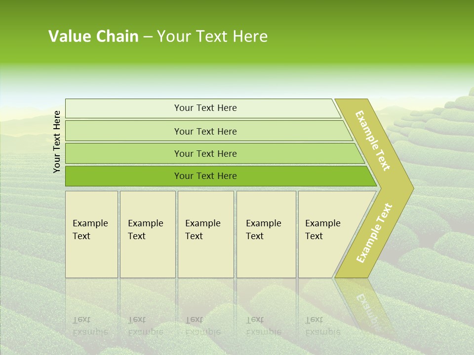 Boardroom Happy Corporation PowerPoint Template