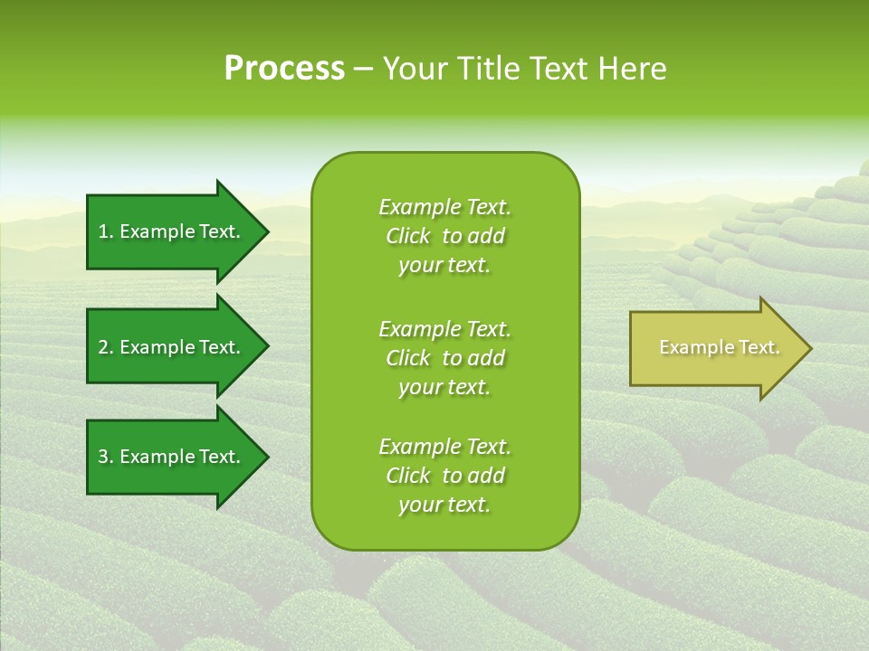 Boardroom Happy Corporation PowerPoint Template