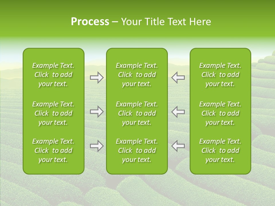 Boardroom Happy Corporation PowerPoint Template
