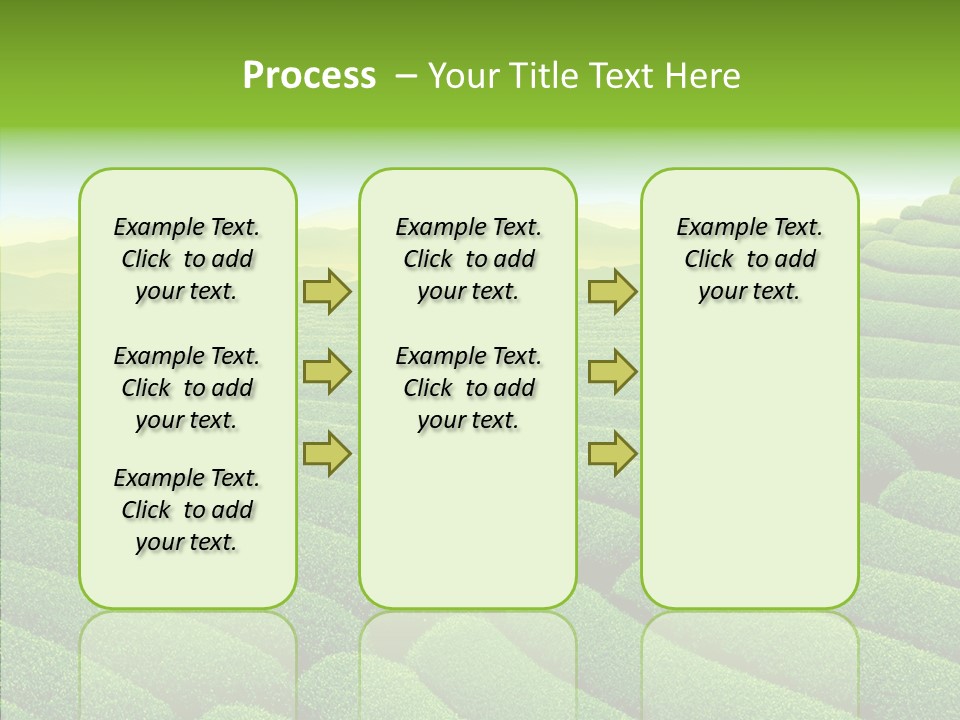 Boardroom Happy Corporation PowerPoint Template