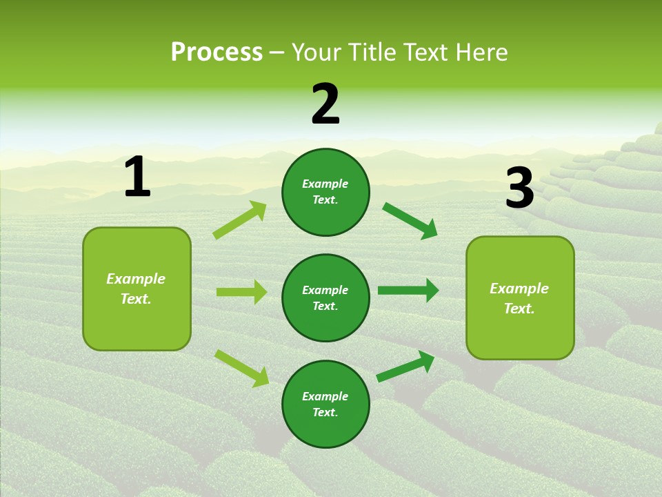 Boardroom Happy Corporation PowerPoint Template