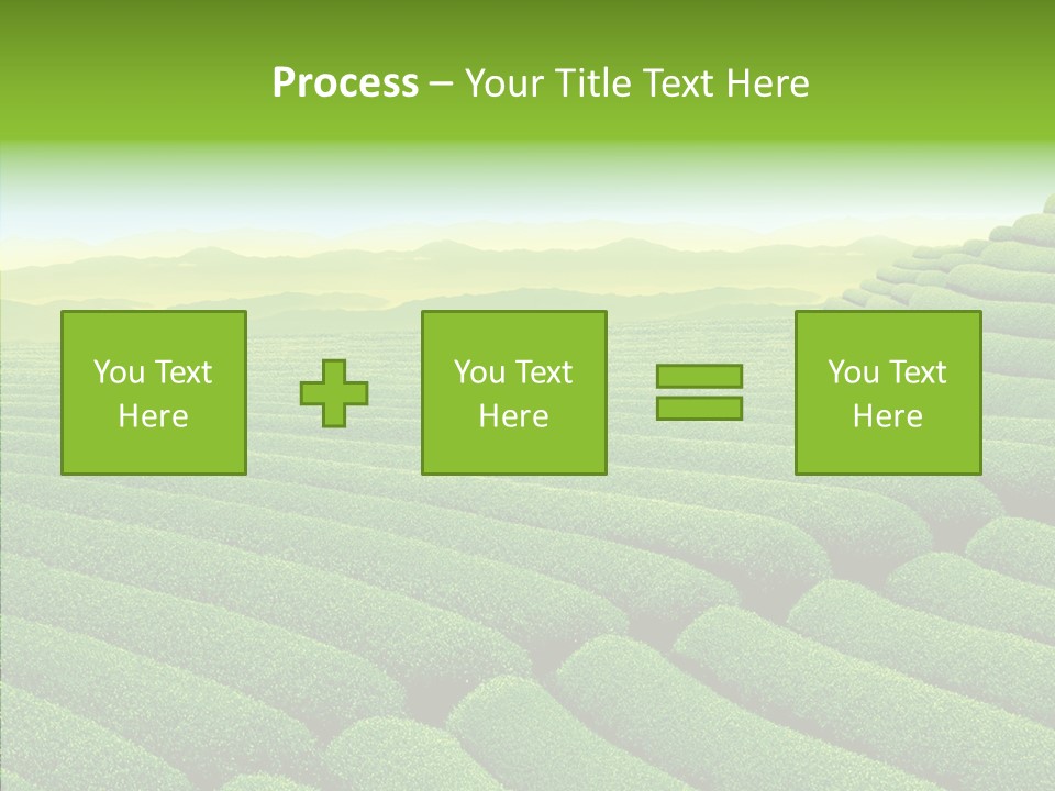 Boardroom Happy Corporation PowerPoint Template