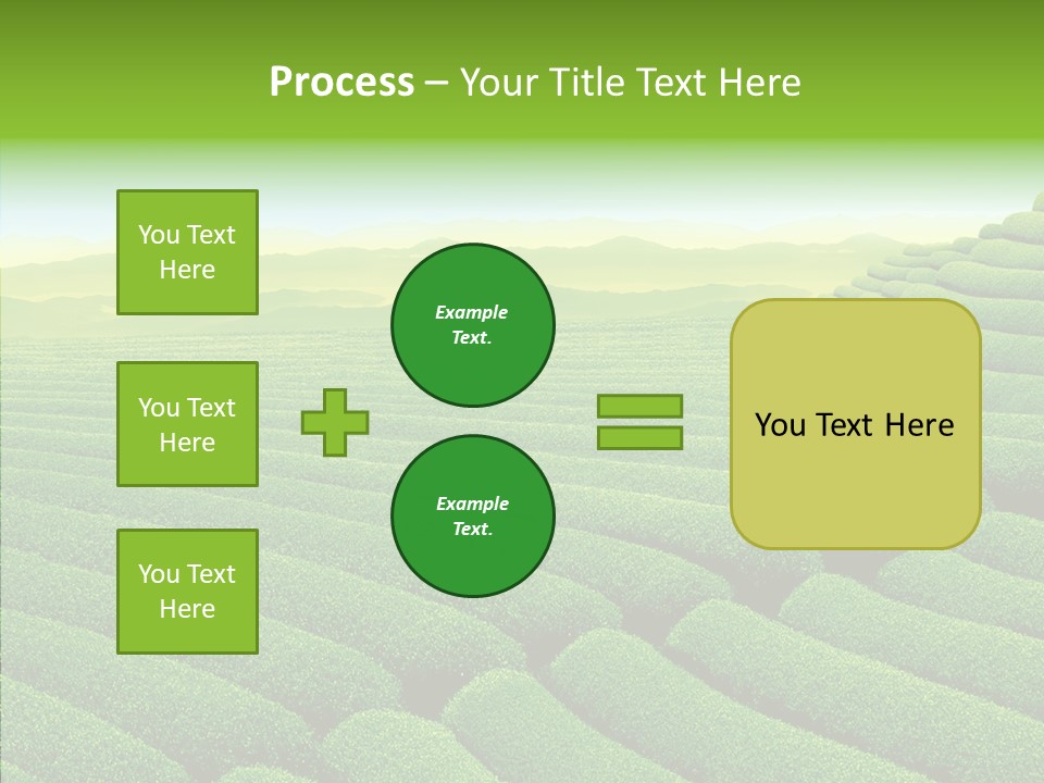 Boardroom Happy Corporation PowerPoint Template