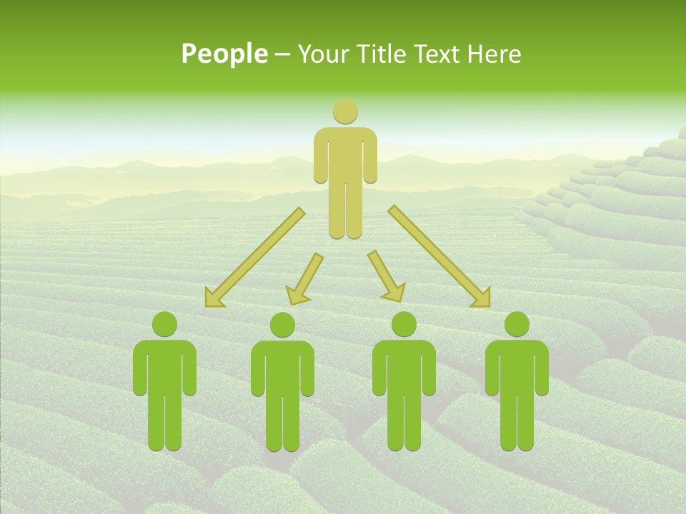 Boardroom Happy Corporation PowerPoint Template