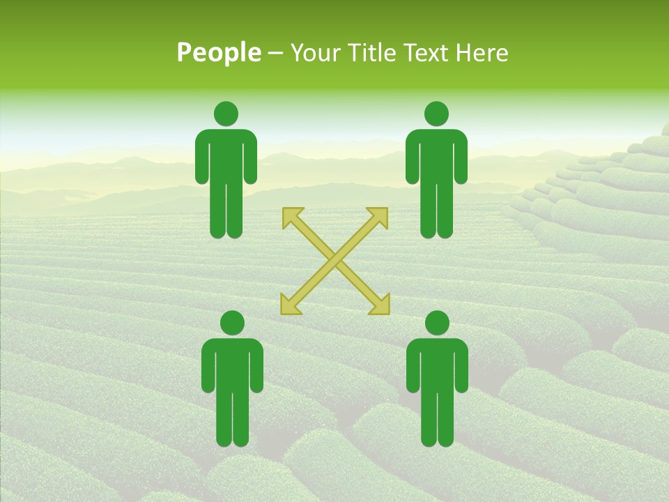 Boardroom Happy Corporation PowerPoint Template