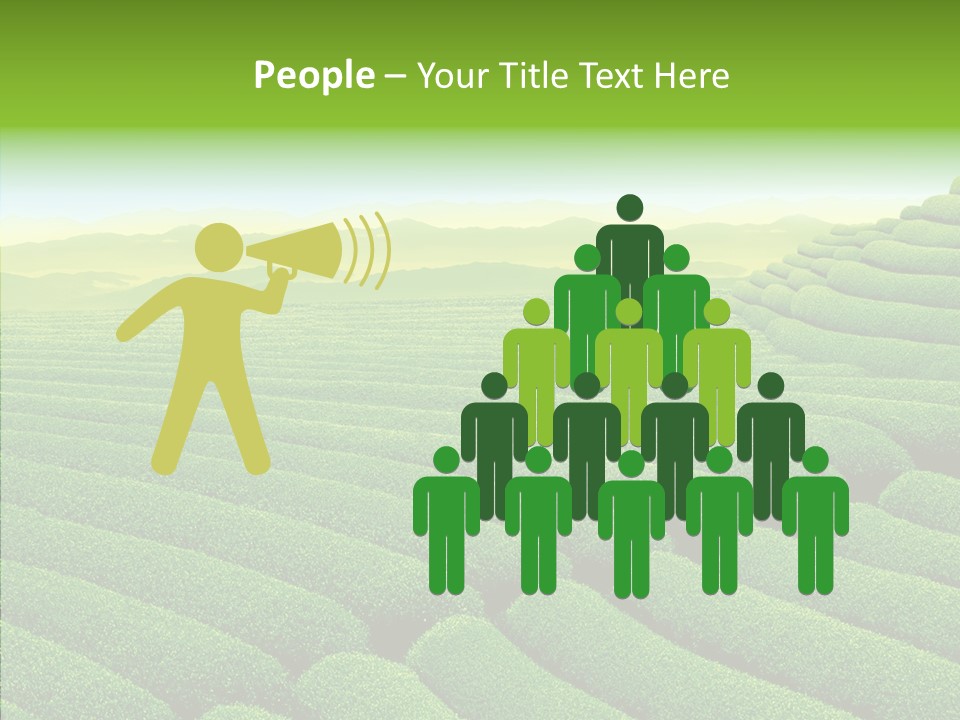 Boardroom Happy Corporation PowerPoint Template