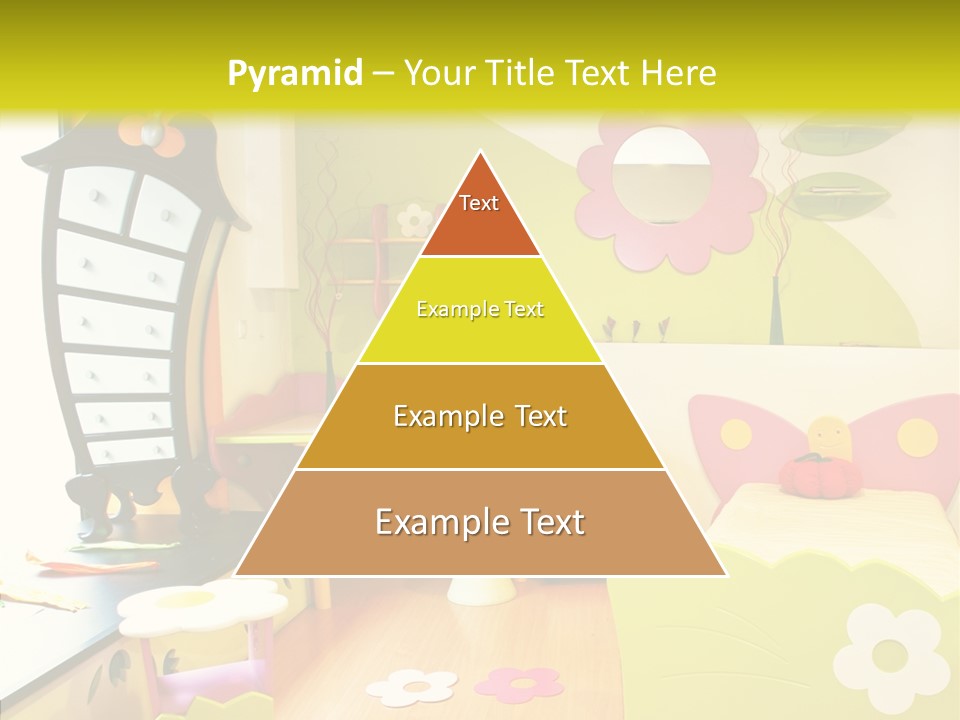 Interior Fun Bright PowerPoint Template