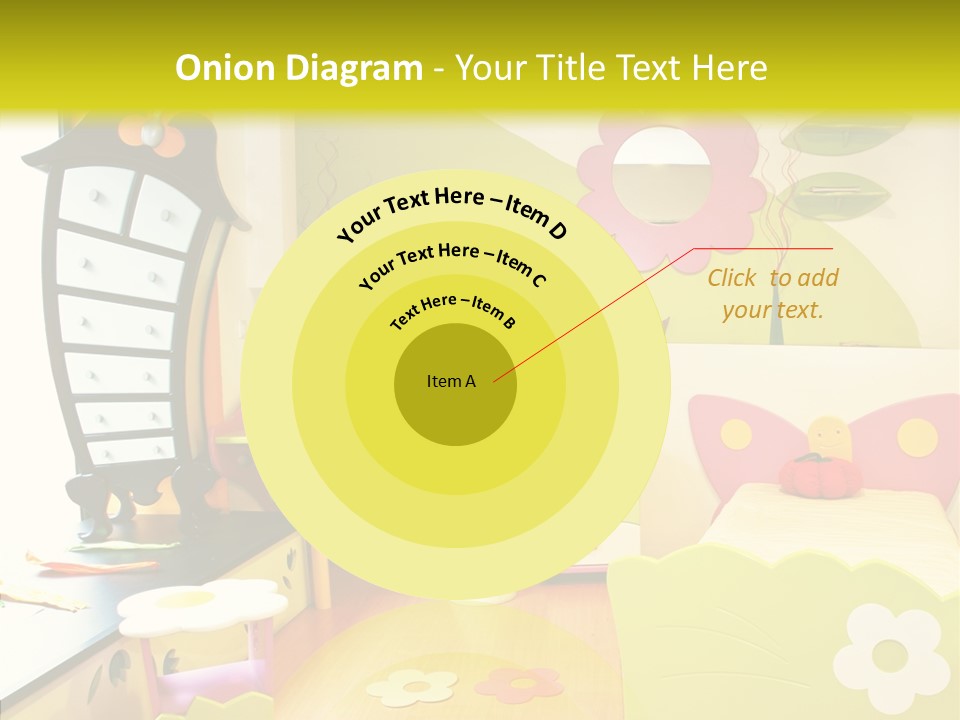 Interior Fun Bright PowerPoint Template