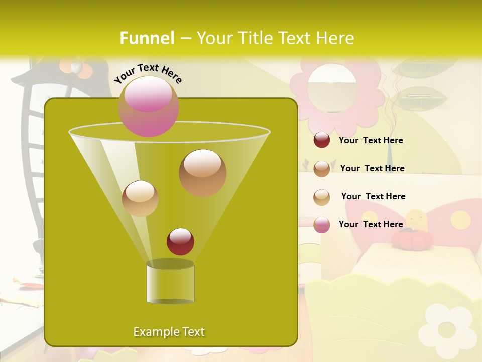 Interior Fun Bright PowerPoint Template