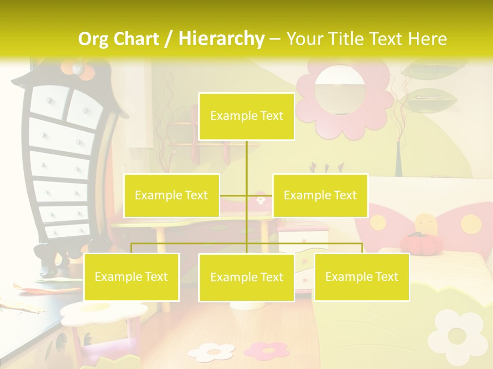 Interior Fun Bright PowerPoint Template