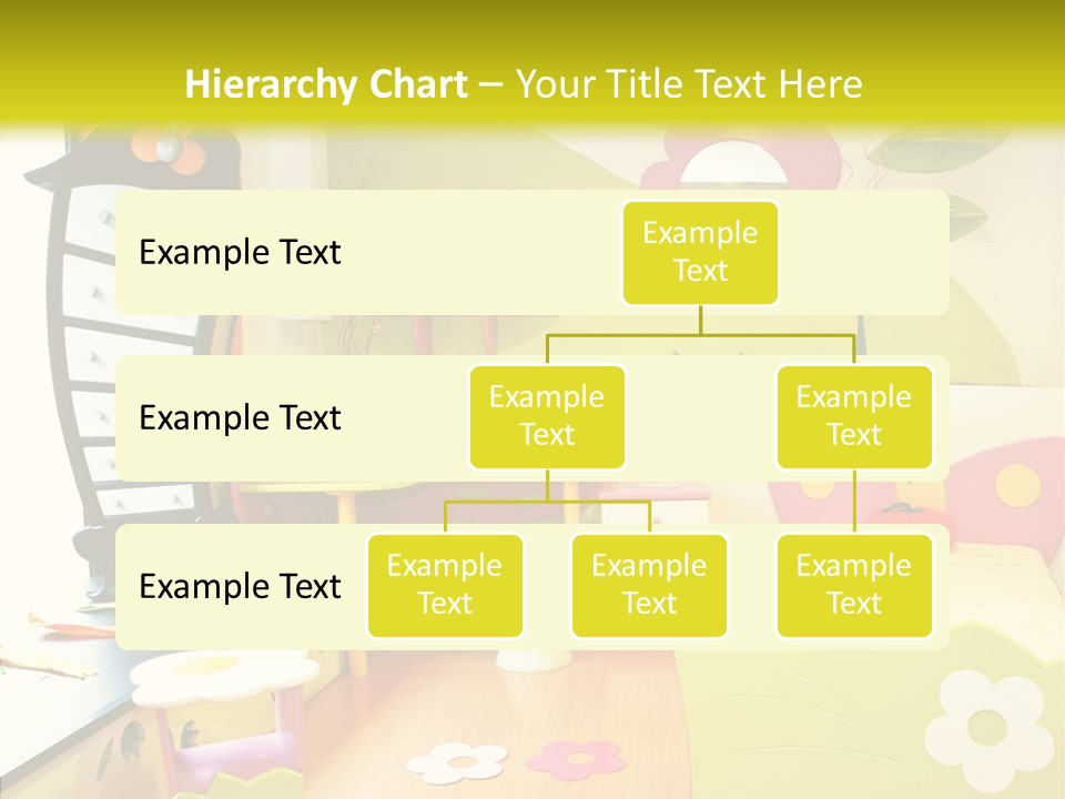 Interior Fun Bright PowerPoint Template