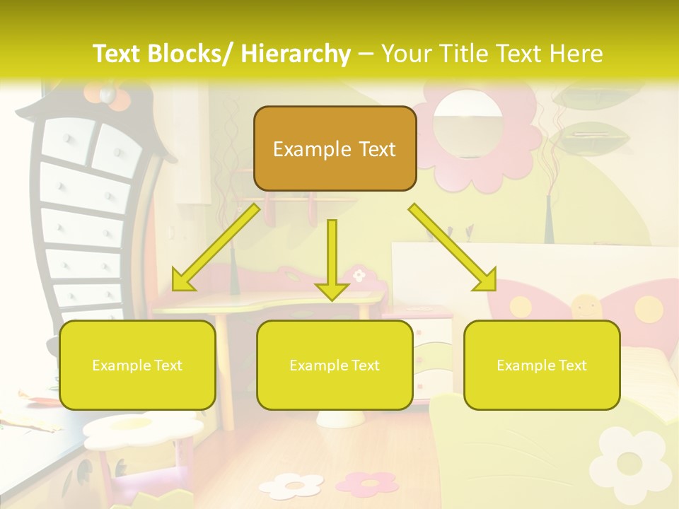 Interior Fun Bright PowerPoint Template