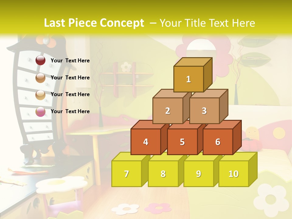 Interior Fun Bright PowerPoint Template