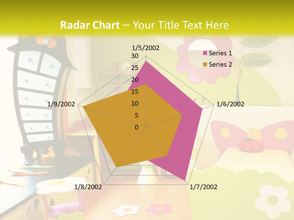 Interior Fun Bright PowerPoint Template