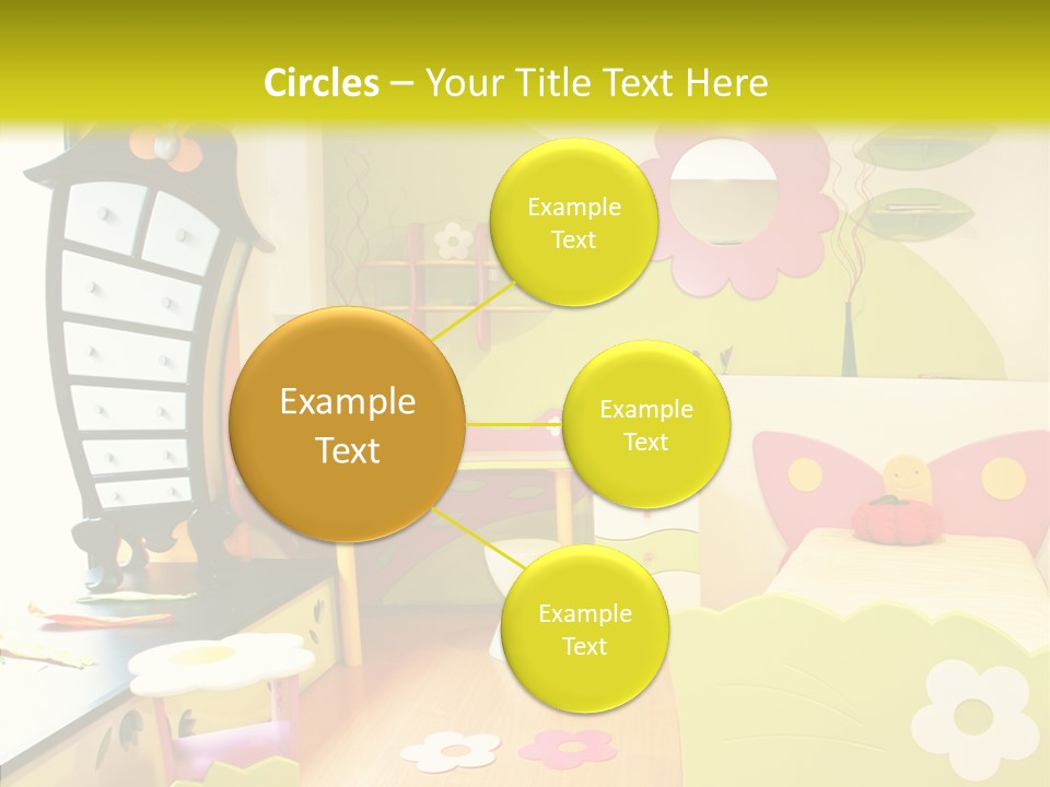 Interior Fun Bright PowerPoint Template