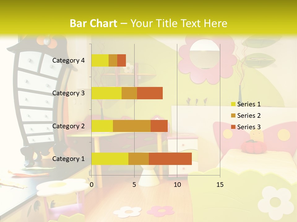 Interior Fun Bright PowerPoint Template