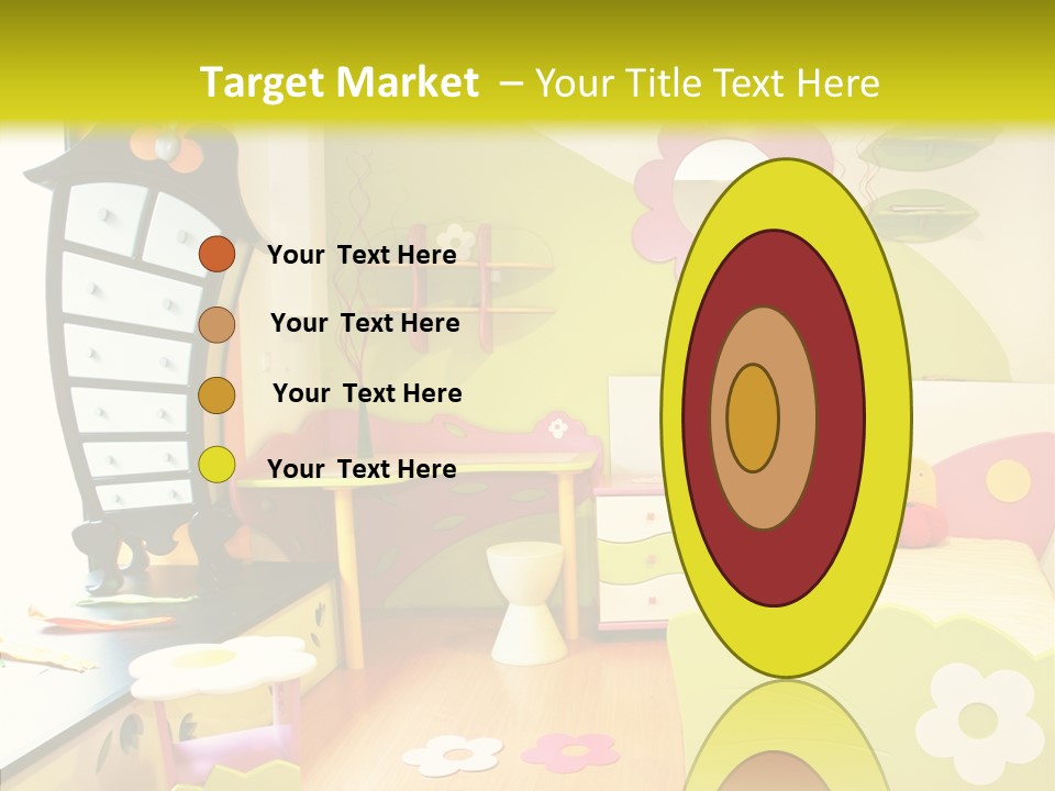 Interior Fun Bright PowerPoint Template