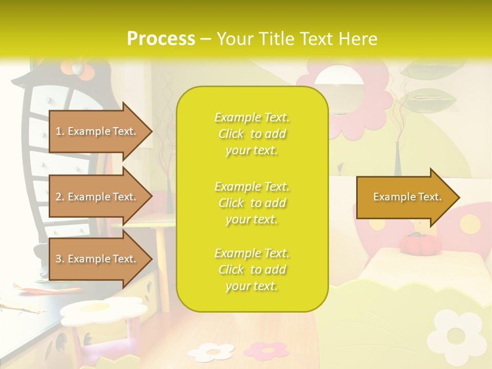 Interior Fun Bright PowerPoint Template