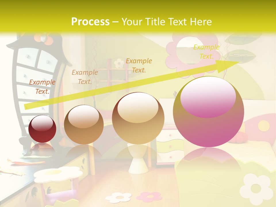 Interior Fun Bright PowerPoint Template