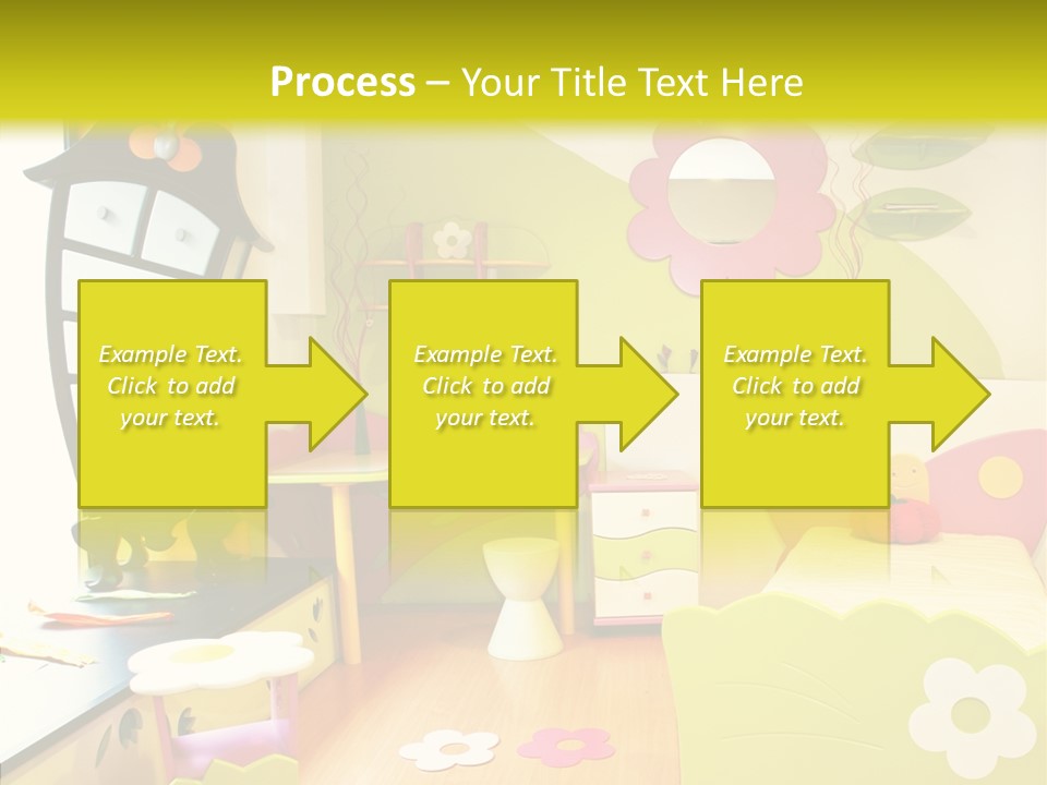 Interior Fun Bright PowerPoint Template