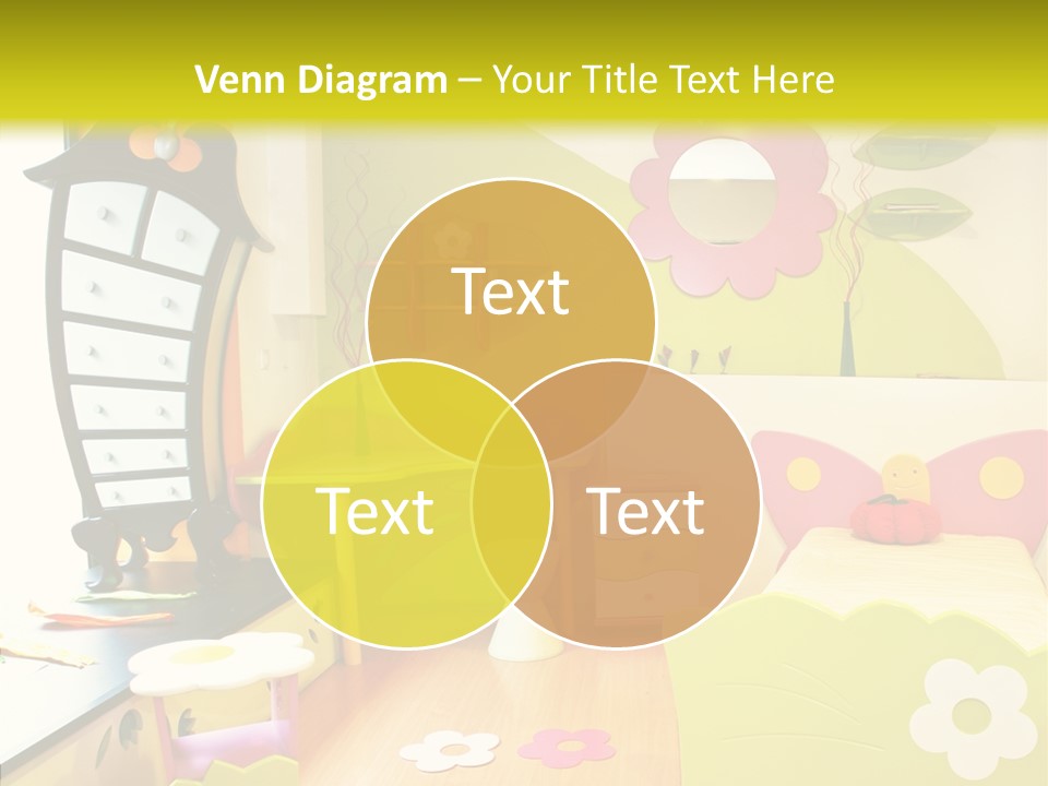 Interior Fun Bright PowerPoint Template