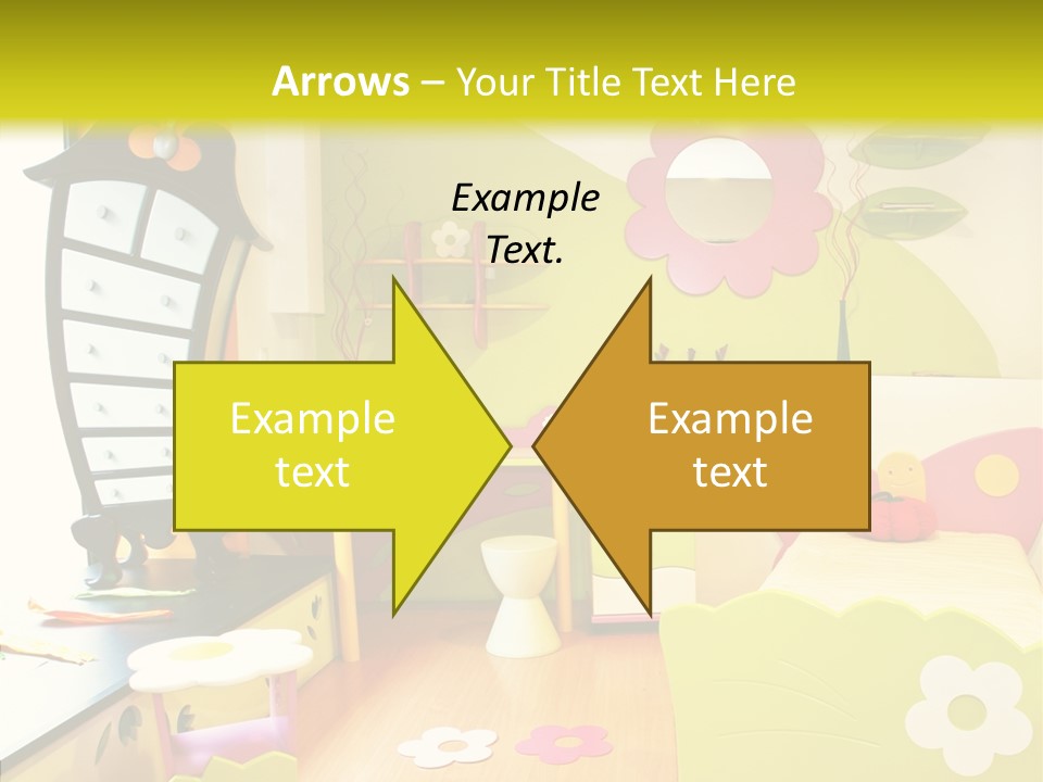Interior Fun Bright PowerPoint Template