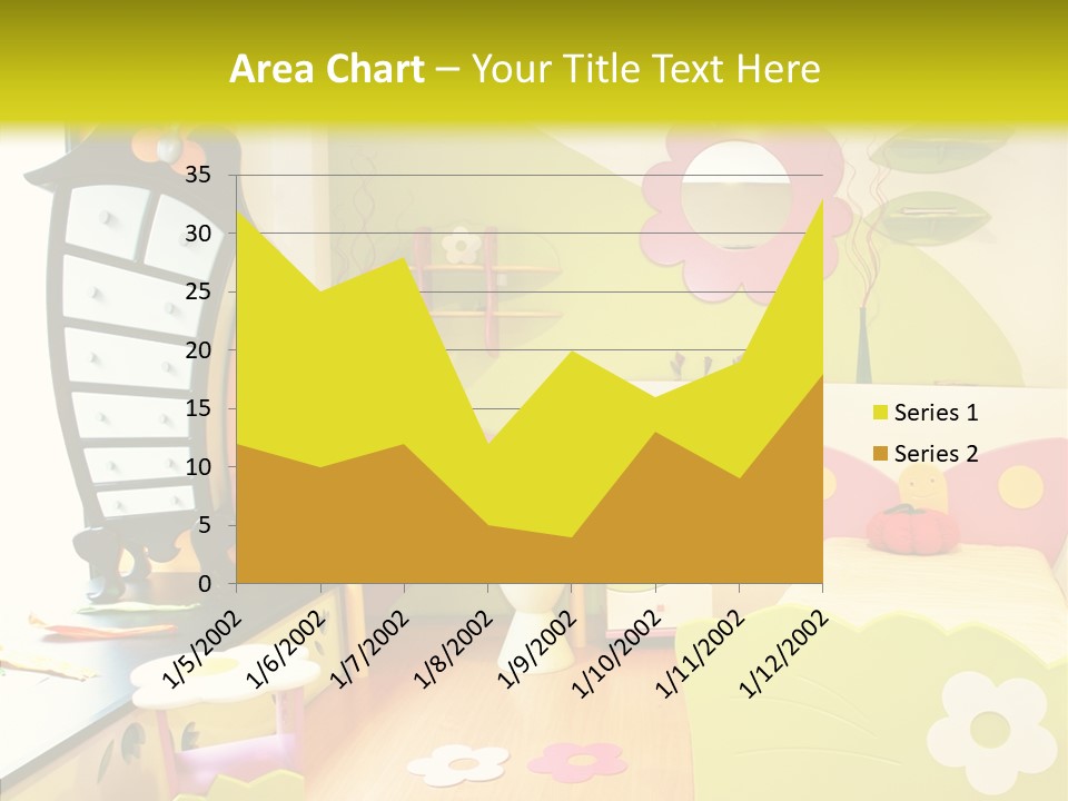 Interior Fun Bright PowerPoint Template