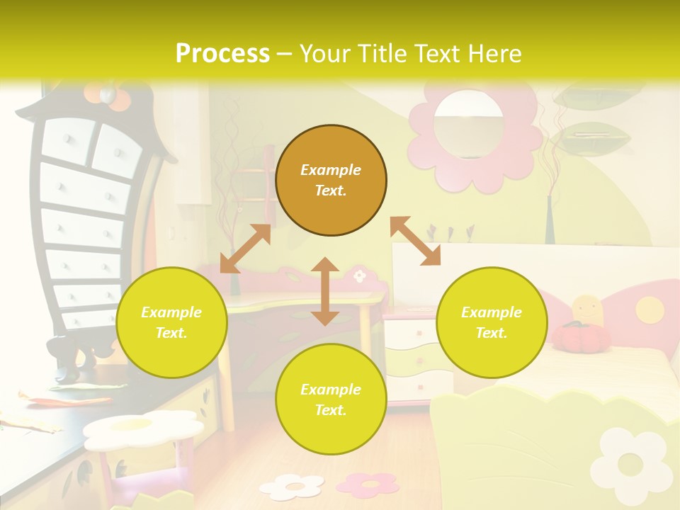 Interior Fun Bright PowerPoint Template