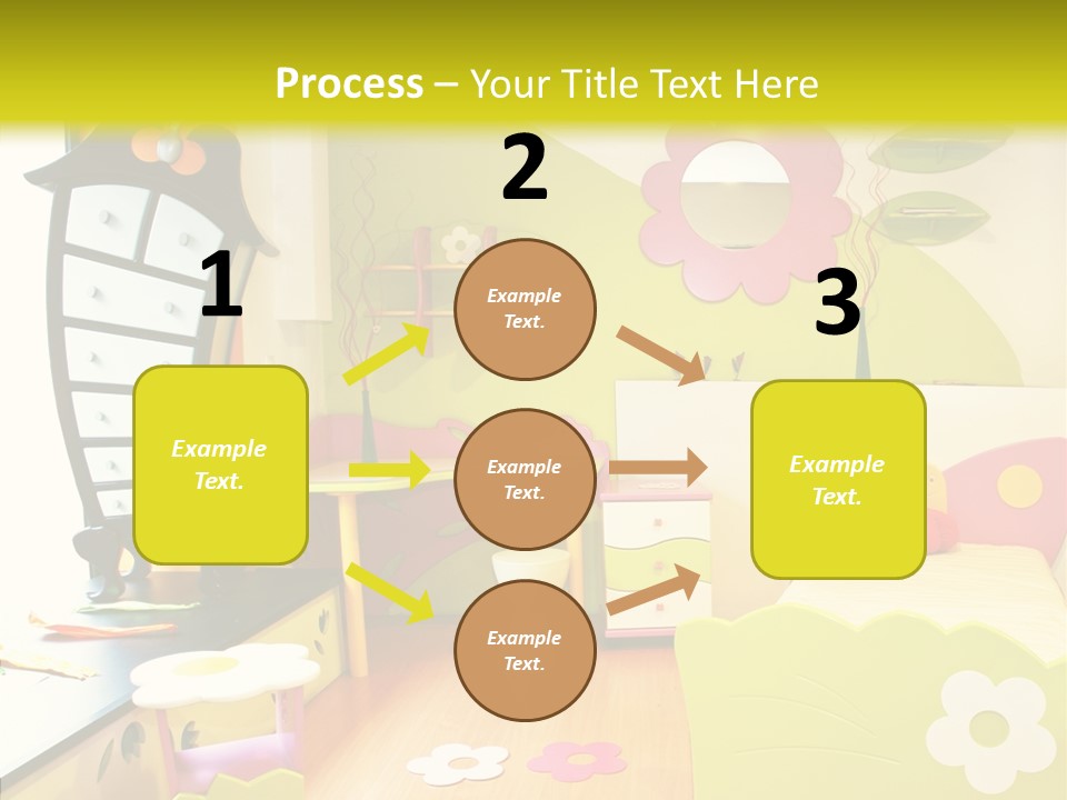 Interior Fun Bright PowerPoint Template