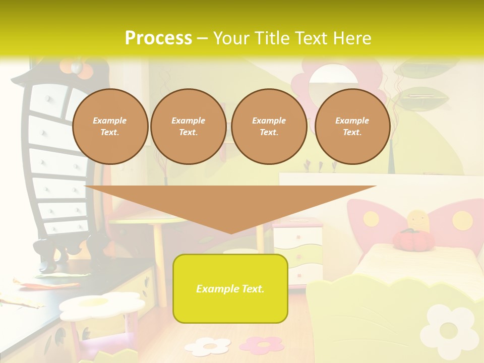 Interior Fun Bright PowerPoint Template