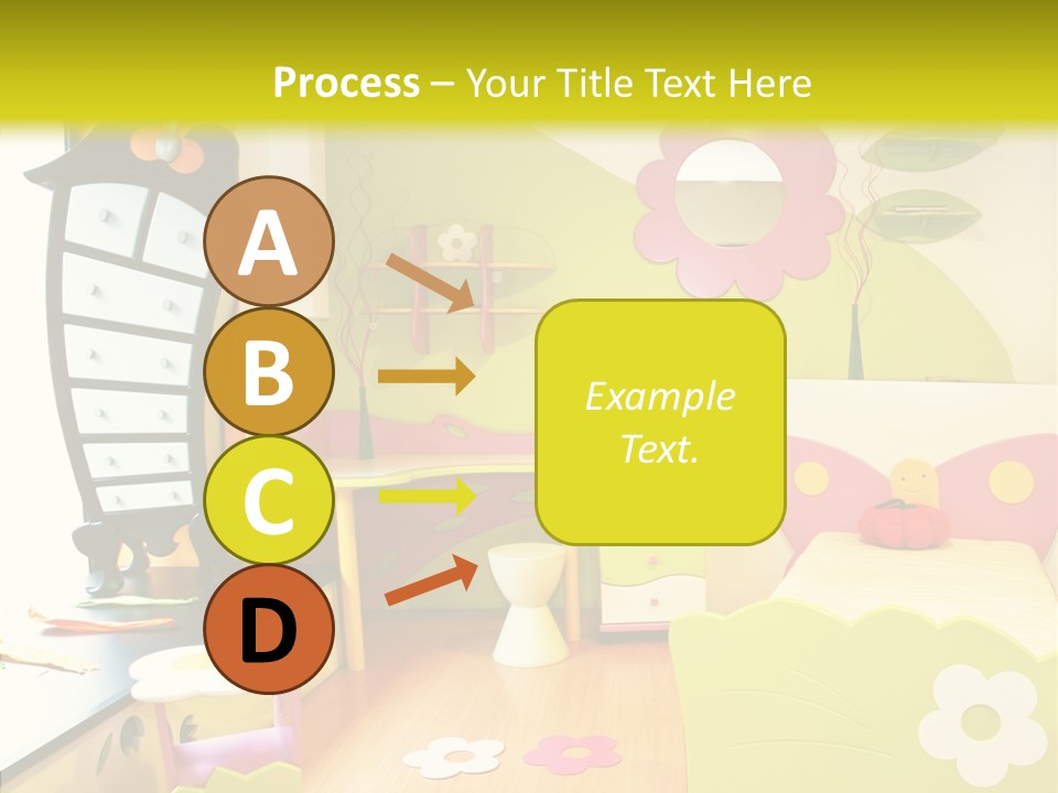 Interior Fun Bright PowerPoint Template