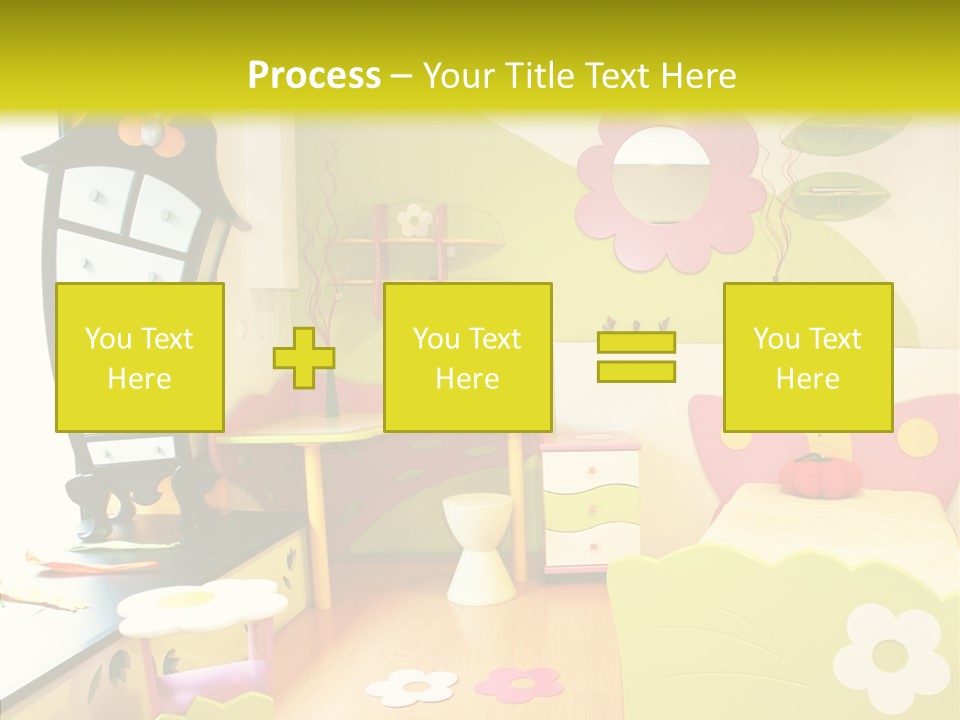 Interior Fun Bright PowerPoint Template