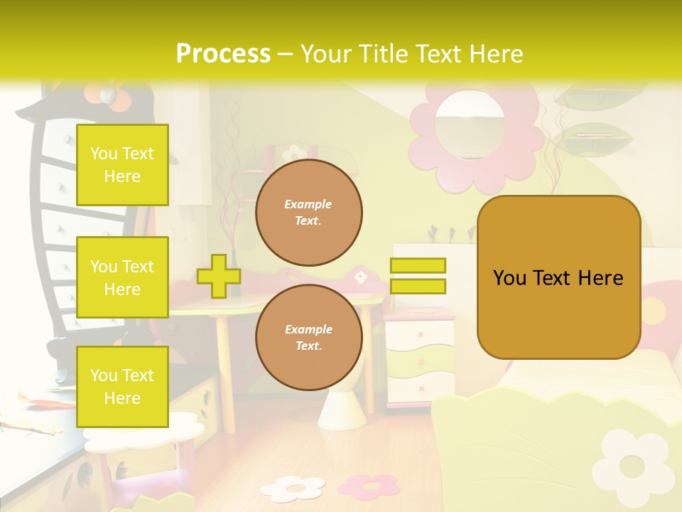 Interior Fun Bright PowerPoint Template
