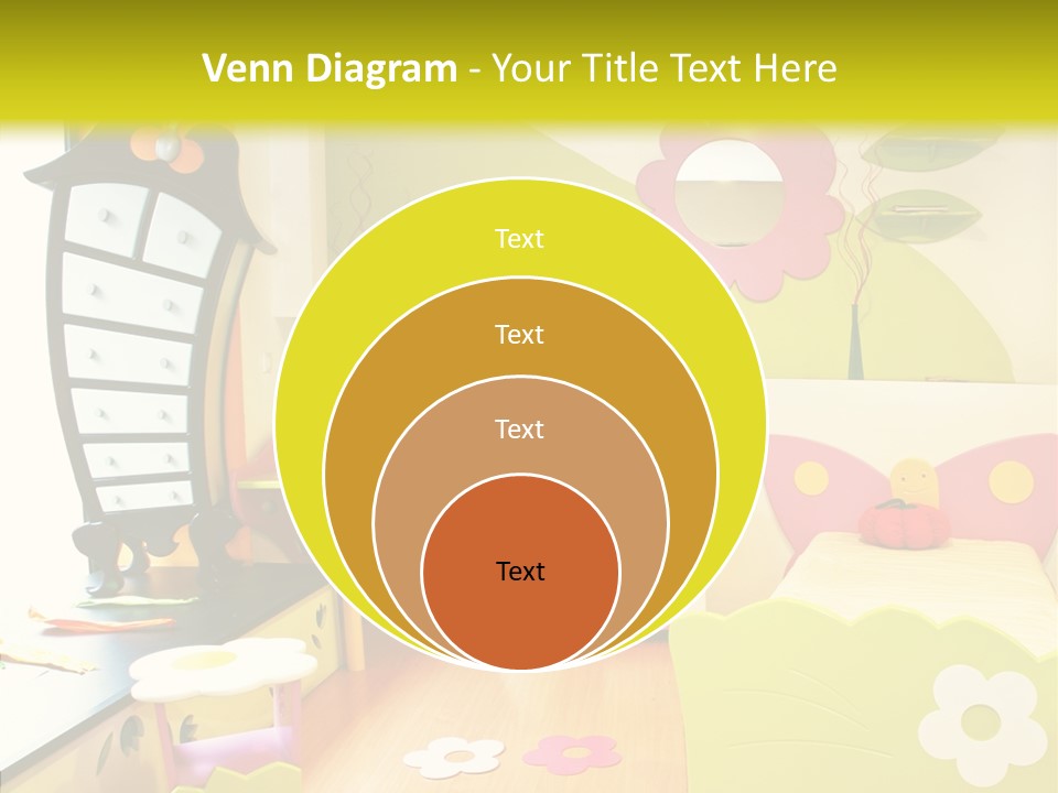 Interior Fun Bright PowerPoint Template