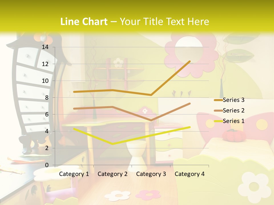 Interior Fun Bright PowerPoint Template